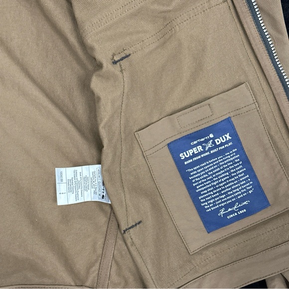 Carhartt Super Dux Relaxed Fit Size L - Picture 6 of 6